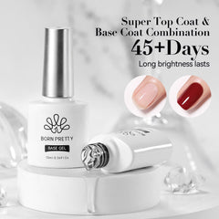 Born Pretty Top Coat 10ml delivers high gloss and lasting protection