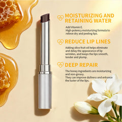 Bosdoer Honey Lip Tinted Lip Balm sheer color adapts to your lips for a natural look.