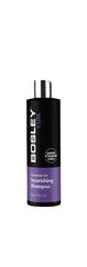 BosleyMD Biotin image suggesting stronger strands for textured hair care.