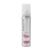 BosleyMD Foam on hands showing easy scalp application for daily use