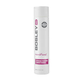 BosleyMD MendXtend shampoo bottle promotes stronger, healthier-looking strands.