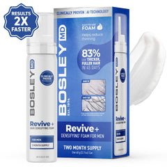 BosleyMD Revive+ foam pump dispenser for precise application