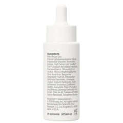 Scalp-area application showing precision dropper in use