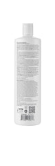BosRevive conditioner foam spreads through hair for added volume