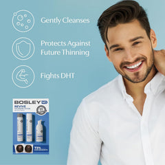 BosRevive Leave-In Thickening Treatment spray for instant lift and texture