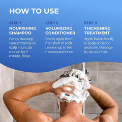 LifeXtend Complex graphic illustrating hair nourishment and stronger follicles