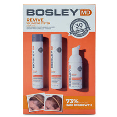 BosRevive shampoo closeup shows gentle lather that removes buildup and pollution.