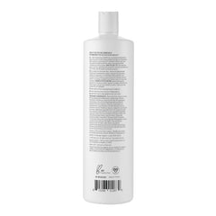 BosRevive bottle close-up showcases vegan, sulfate-free formula and label