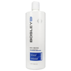 BosRevive conditioner bottle pour for easy daily use and fuller-looking hair