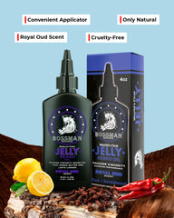 Natural ingredients in Bossman beard oil: beeswax, avocado and soybean oils
