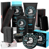 Bossman Big Boss Jelly Beard Oil bottle for nourished, softer facial hair.