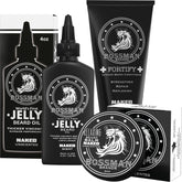Bossman Essentials beard kit trio in gift box for grooming routine
