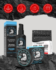 Bossman USA-made label highlight, proudly crafted in the United States.
