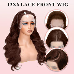 BOSTK pre-plucked hairline wig for easy, seamless styling