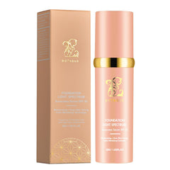 Botagus Match Foundation 4 in 1 bottle displaying skin-tone matching formula