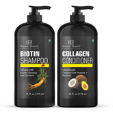 Botanic Hearth Apple Cider Vinegar Shampoo bottle highlights color-safe cleansing