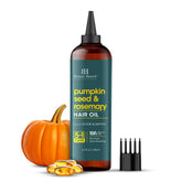 Botanic Hearth Hair Oil bottle shows a nourishing blend for scalp care and potential growth support
