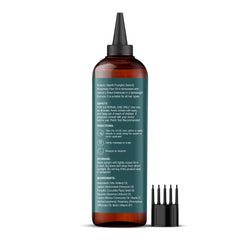 Botanic Hearth Pumpkin Seed Oil image emphasizes nourishing oil rich in fatty acids
