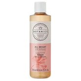 Botanics All Bright Cleansing Toner bottle for refreshing skin prep and glowing complexion.