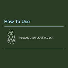 Botanics Hydrating Serum vegan cruelty-free label on packaging