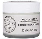 Botanics Revive & Protect moisturiser bottle close-up for daily hydration