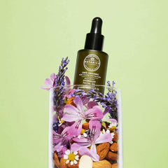 Botanics organic rosehip oil close-up highlighting nourishing omegas