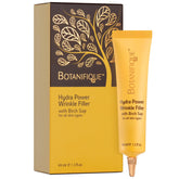 Botanifique Deep Wrinkle Filler bottle ready for quick smoothing.