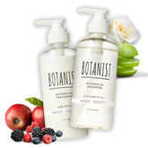 Botanist anti-frizz shampoo bottle for smoother, frizz-free hair