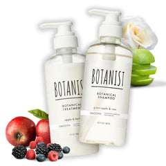 Botanist anti-frizz shampoo bottle for smoother, frizz-free hair