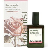 Botanist Nails The Remedy bottle front shows rose polish with a non-toxic formula.