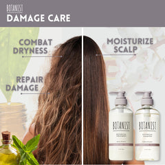 Botanist nano-infused technology nourishes hair from root to tip