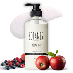 Botanist natural conditioner bottle front for daily moisture and frizz control.