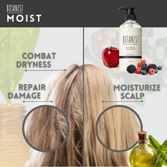 Ceramide NG supports cuticle barrier and scalp balance for comfort.