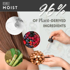 Botanist conditioner features collagen and vegetable protein to help strengthen strands.