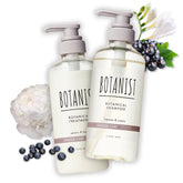 Botanist natural shampoo and conditioner set bottle-front for smoother hair