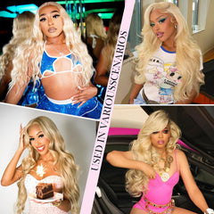 BOTNNS HD 13x6 lace front wig for seamless scalp blend.