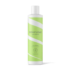 Boucleme Curl Cleanser bottle with no-foam formula for dry, defined curls.