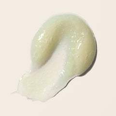 Bouclème refreshing mint and citrus scent close-up indicating a cooling scalp feel.
