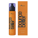 Bounce Style Bounce Better Wave Activator bottle shows smooth detangling for curly hair
