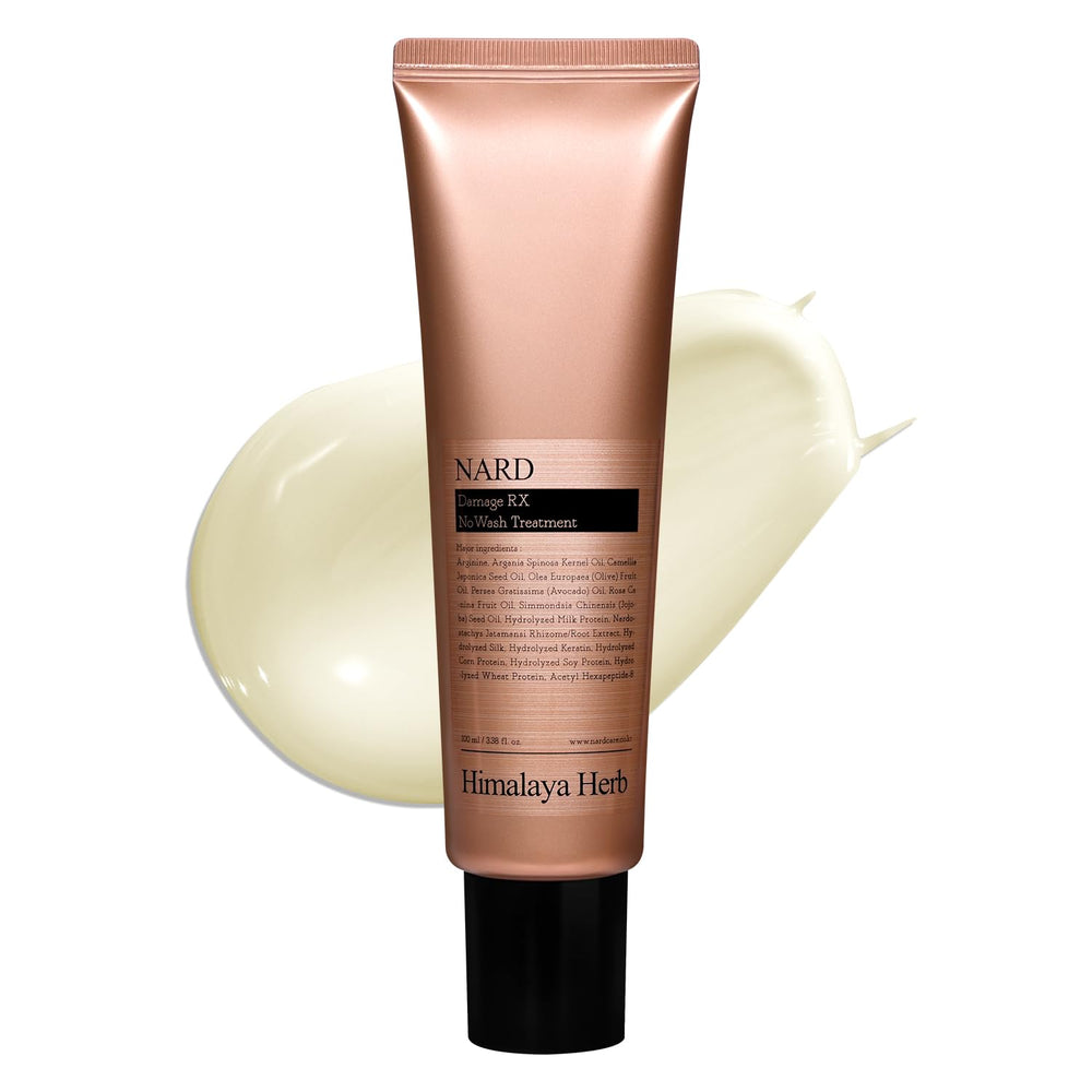 Bouquet Garni NARD RX leave-in conditioner bottle for damaged hair