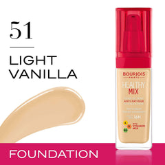Bourjois Healthy Mix Foundation pump dispenser for easy, clean application