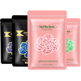 Bouvetan hard wax beads 400g pack for gentle full-body waxing.