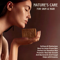 BOX 4 BODY Aleppo soap ideal for face, body, and hair routines