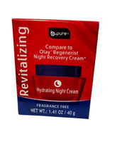bpure Revitalizing Night Cream jar delivering deep overnight hydration