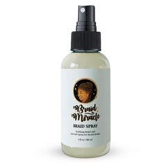 Braid Miracle Magic Soothing Spray bottle ready for scalp-nourishing mist