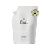 Branch Basics gel hand soap refill pouch for sustainable, fragrance-free cleansing.