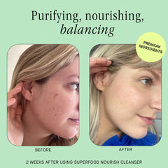 Brandefy Face Wash foaming lather ready to remove makeup without stripping.