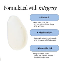 Brandefy under-eye dark circles serum brightening and smoothing the eye contour