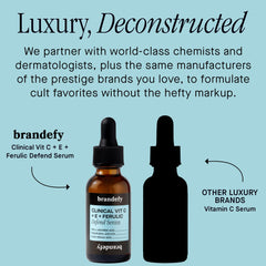 Vitamin E element in Brandefy serum for nourishing antioxidant support