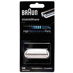 Braun PocketGo foil-frame compatibility for 5607 and 5609 models.